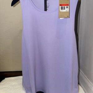 NWT Nike dri fit running size men’s large purple tank top shirt